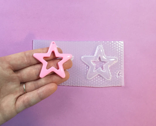 Hollow Stars Mold The Crafts and Glitter Shop