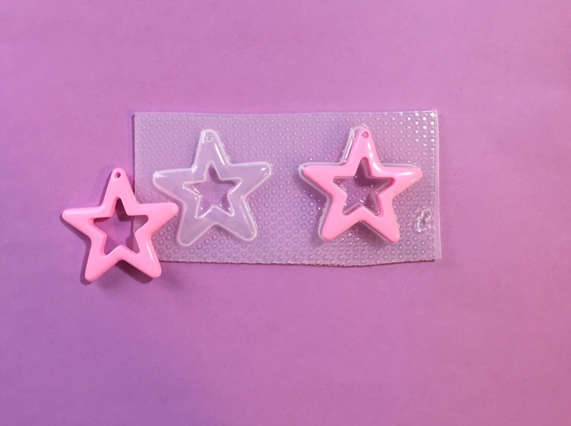 Hollow Stars Mold The Crafts and Glitter Shop