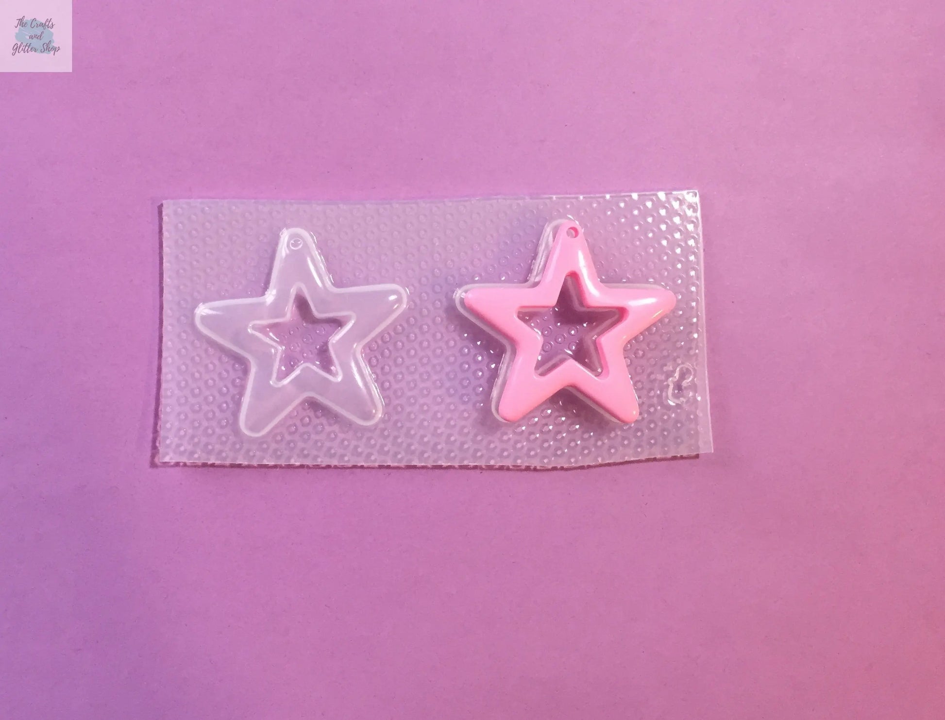 Hollow Stars Mold The Crafts and Glitter Shop