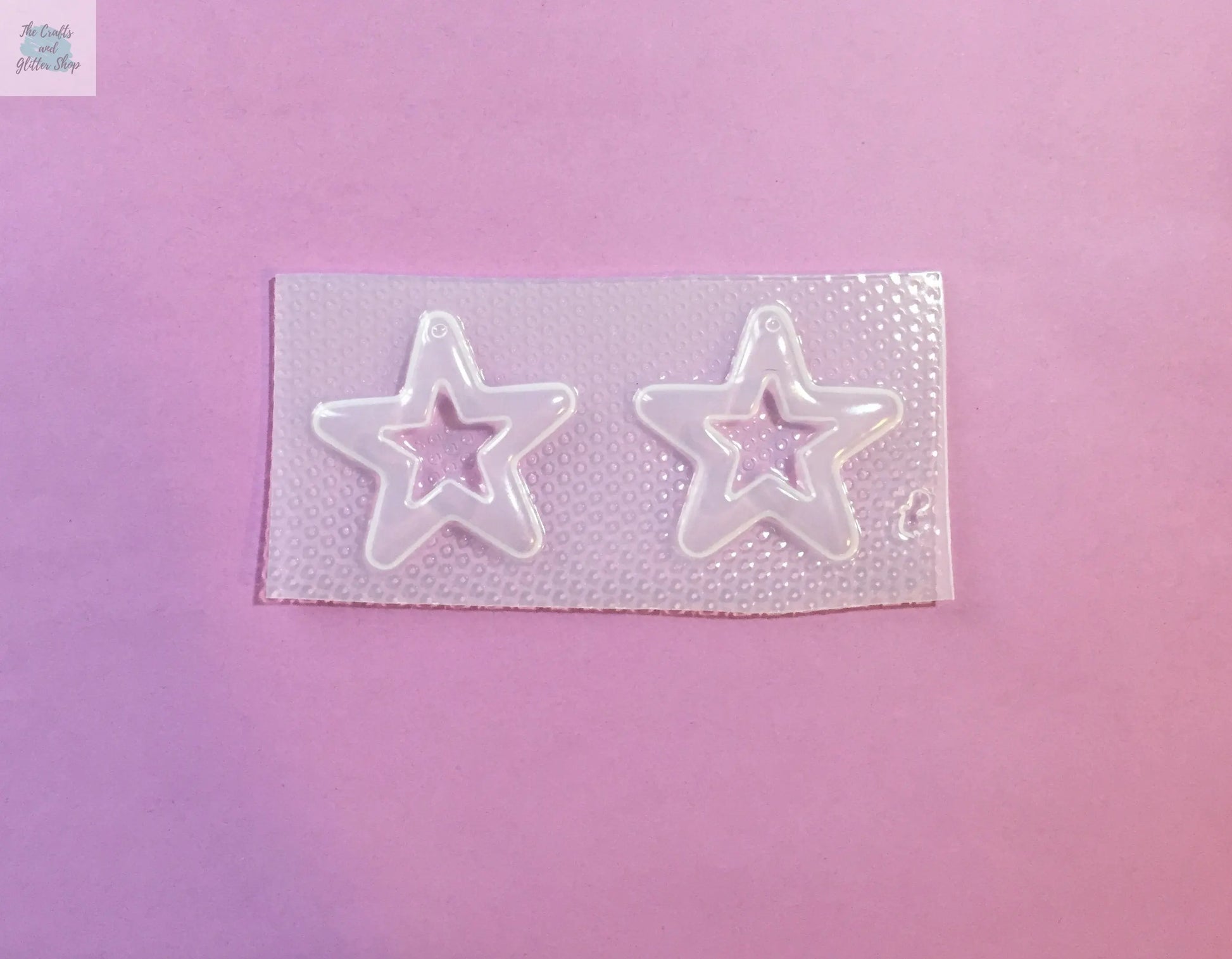 Hollow Stars Mold The Crafts and Glitter Shop