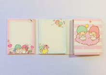 Load image into Gallery viewer, Twin Stars Sticky Notes Booklet - choose from 4 designs