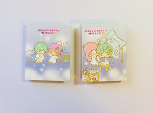 Twin Stars Sticky Notes Booklet - choose from 4 designs