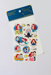 Ariel Stickers - 1 Sheet