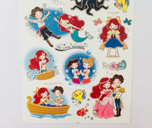 Load image into Gallery viewer, Ariel Stickers - 1 Sheet