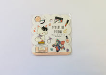 Load image into Gallery viewer, My Little Meow Sticker Flakes - 50 pieces - Kawaii Stickers - Loose stickers