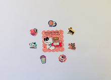 Load image into Gallery viewer, My Little Meow Sticker Flakes - 50 pieces - Kawaii Stickers - Loose stickers