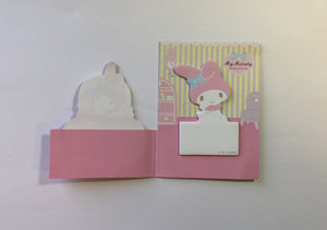 Sanrio Sticky Notes Pack - Pompompurin / My Melody / Cinnamoroll / Twin Stars