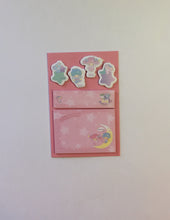 Load image into Gallery viewer, Sanrio Sticky Notes Pack - Pompompurin / My Melody / Cinnamoroll / Twin Stars