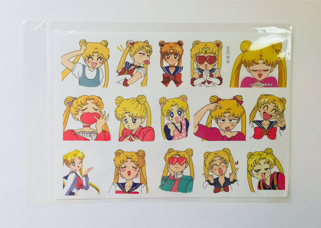 Sailor Moon Sticker Sheet