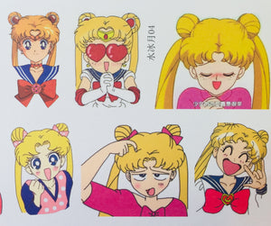 Sailor Moon Sticker Sheet