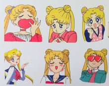 Load image into Gallery viewer, Sailor Moon Sticker Sheet