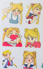 Load image into Gallery viewer, Sailor Moon Sticker Sheet