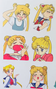 Sailor Moon Sticker Sheet