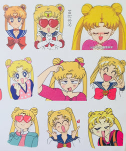 Sailor Moon Sticker Sheet