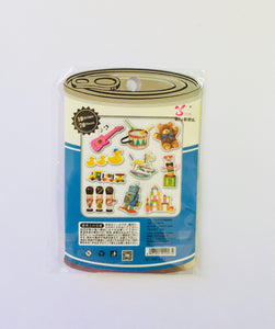 Retro Toys Sticker Flakes - 70 pcs