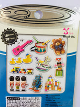 Load image into Gallery viewer, Retro Toys Sticker Flakes - 70 pcs