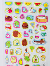 Load image into Gallery viewer, Sumikko Gurashi Puffy Stickers - 1 Sheet - Kawaii Stationery