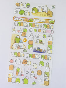 Sumikko Gurashi Stickers - 1 Sheet - Kawaii
