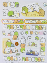 Load image into Gallery viewer, Sumikko Gurashi Stickers - 1 Sheet - Kawaii