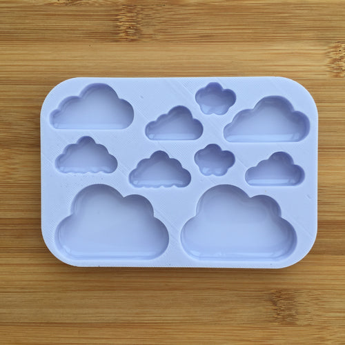 Clouds Silicone Mold