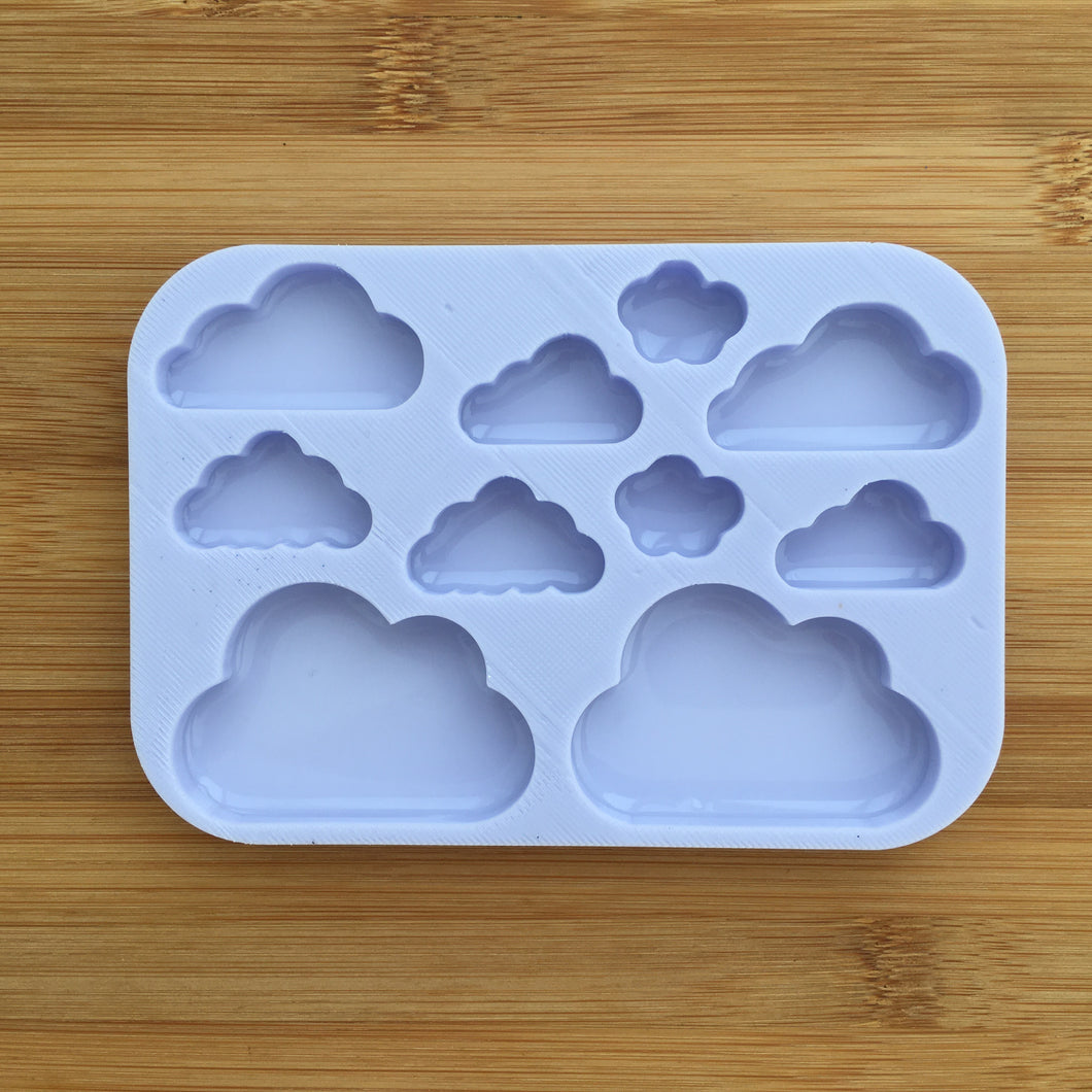 Clouds Silicone Mold