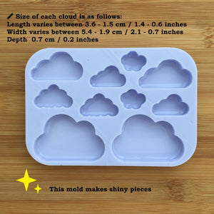 Clouds Silicone Mold