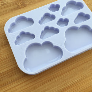 Clouds Silicone Mold