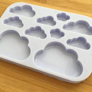 Clouds Silicone Mold