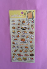 Load image into Gallery viewer, Gudetama Stickers - 1 Sheet - Kawaii Egg