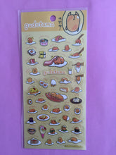 Load image into Gallery viewer, Gudetama Stickers - 1 Sheet - Kawaii Egg