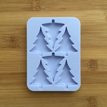 Load image into Gallery viewer, 1.5&quot; Winter Tree Silhouette Silicone Mold