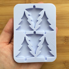 Load image into Gallery viewer, 1.5&quot; Winter Tree Silhouette Silicone Mold