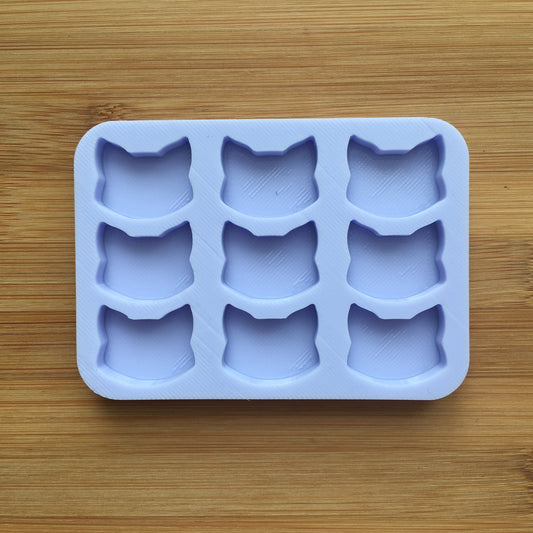 1 inch Cat Head Silicone Mold