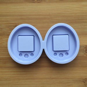 2" Game Console Shaker Silicone Mold