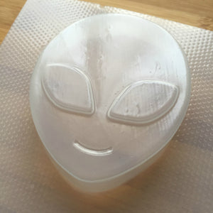6.4 oz Alien Head Plastic Mold