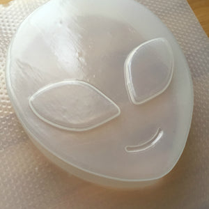 6.4 oz Alien Head Plastic Mold