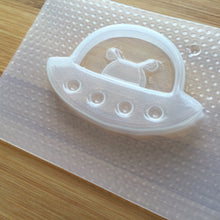 Load image into Gallery viewer, Alien UFO Shaker Plastic Mold