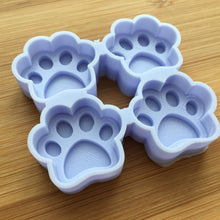 Load image into Gallery viewer, 1&quot; Paws Silicone Mold