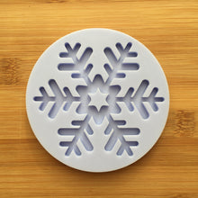 Load image into Gallery viewer, 3&quot; Snowflake Silicone Mold