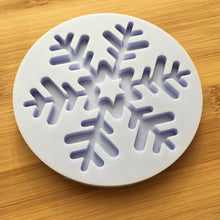 Load image into Gallery viewer, 3&quot; Snowflake Silicone Mold