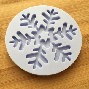 3" Snowflake Silicone Mold