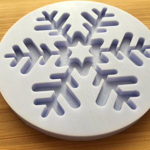 3" Snowflake Silicone Mold