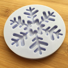 Load image into Gallery viewer, 3&quot; Snowflake Silicone Mold