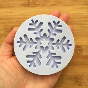 3" Snowflake Silicone Mold