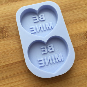 Be Mine Silicone Mold - 2 sizes available