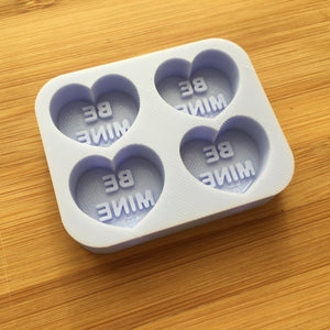 Be Mine Silicone Mold - 2 sizes available