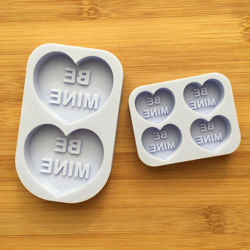 Be Mine Silicone Mold - 2 sizes available