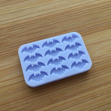 Load image into Gallery viewer, 1 cm Bats Silicone Mold