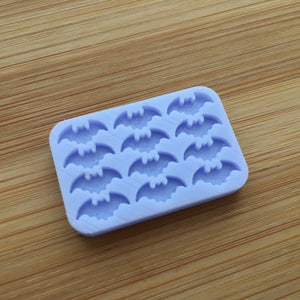 1 cm Bats Silicone Mold