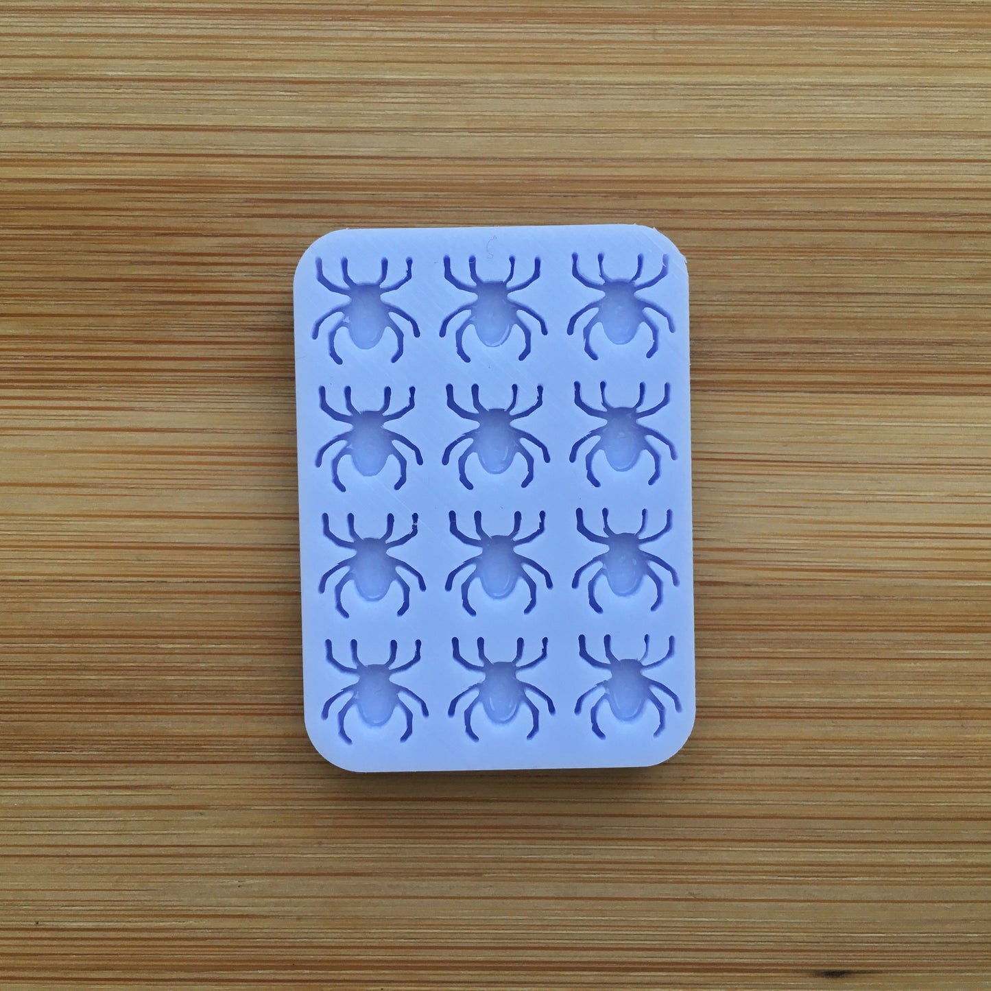 1cm or 2cm Spider Silicone Mold